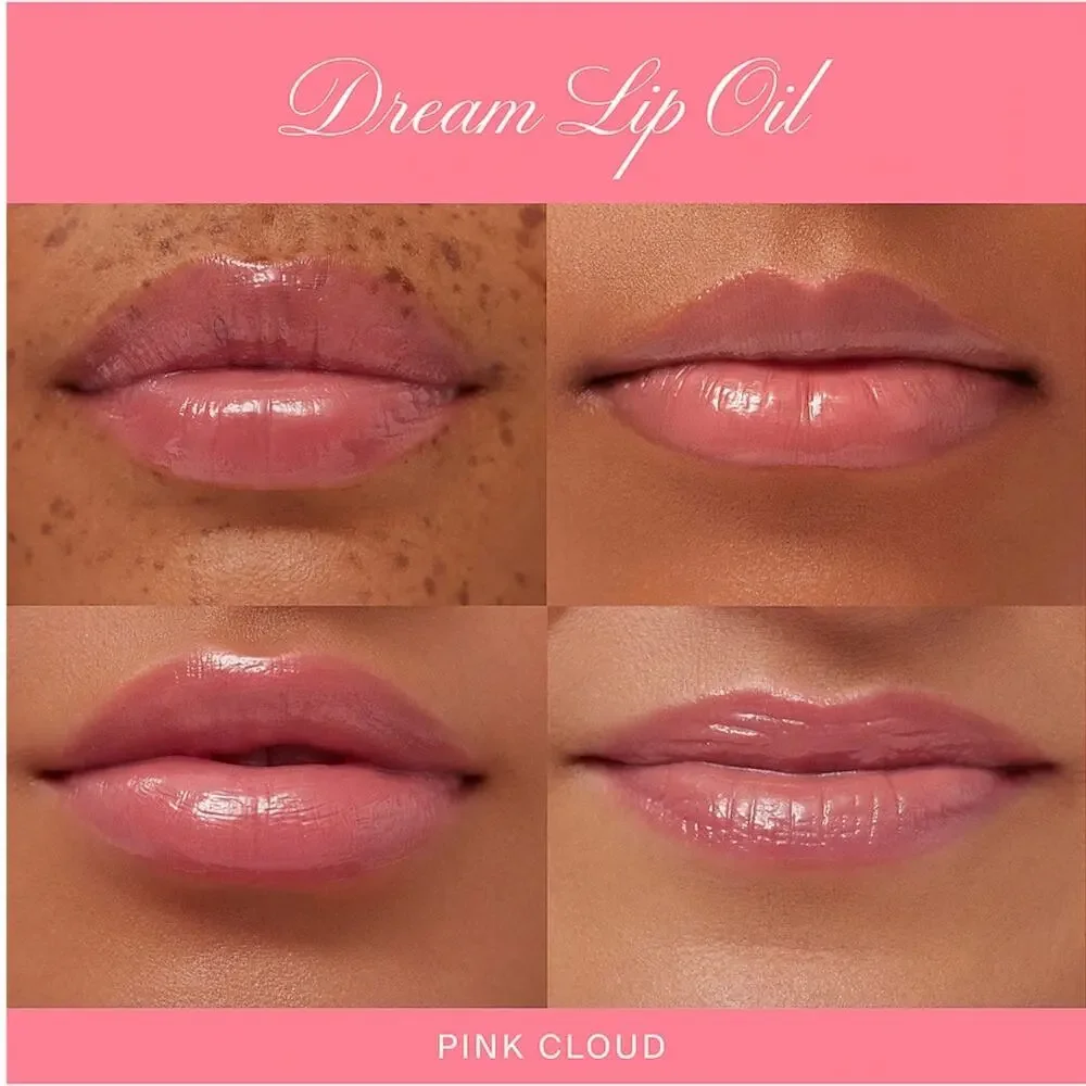 Summer Friday’s Dream Lip Oil - PINK CLOUD - 4.5 mL - NEW in box